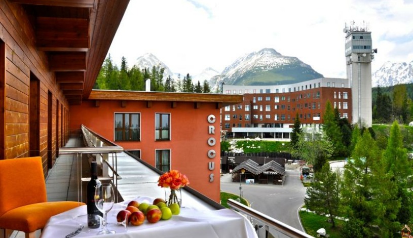 Hotel CROCUS **** Vysoké Tatry